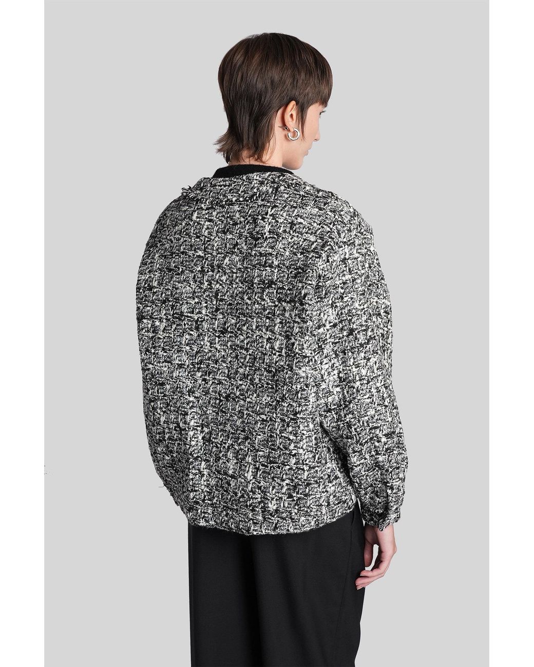 IRO Gray Hassia Casual Jacket