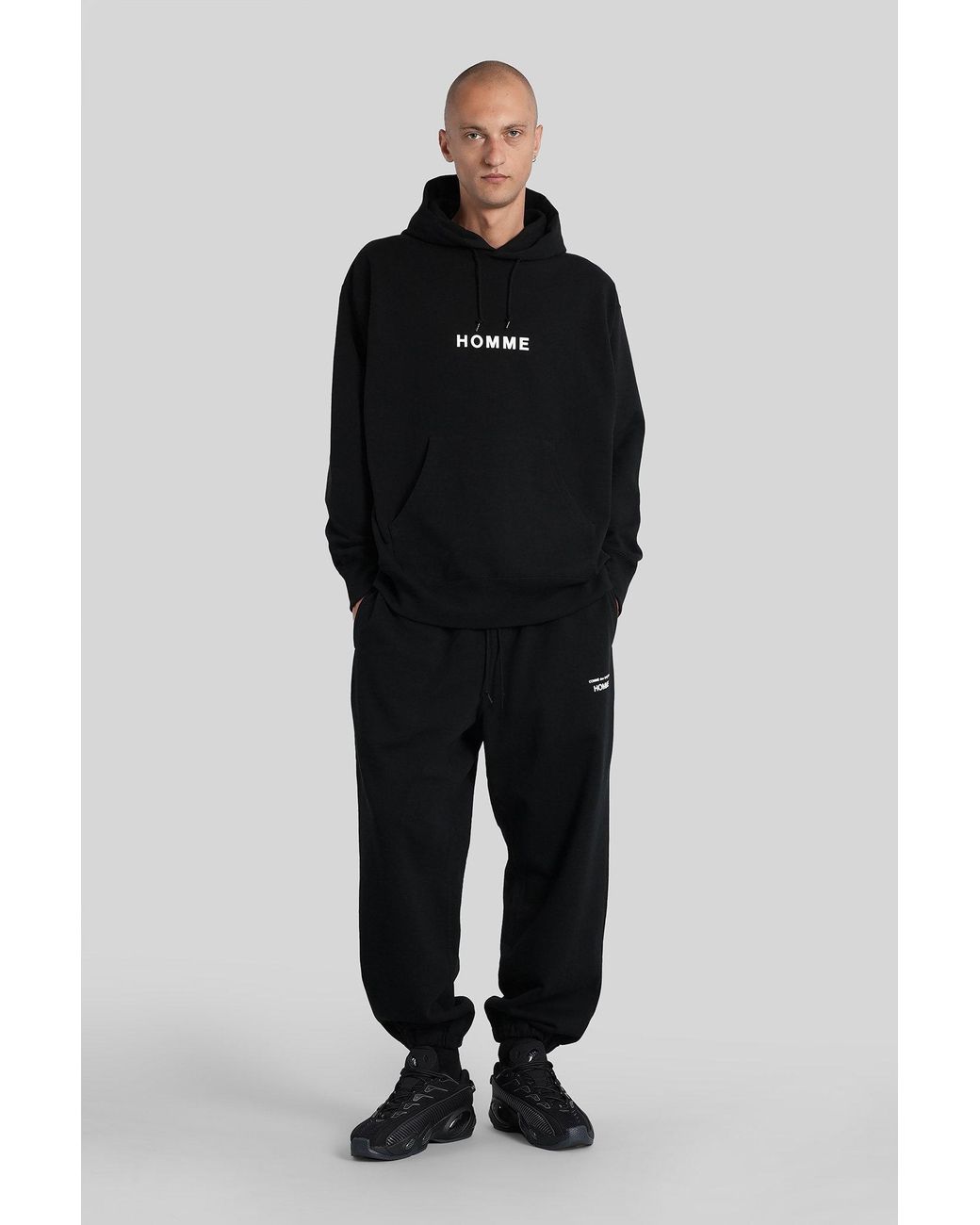 Comme des Garçons Black Sweatshirt for men