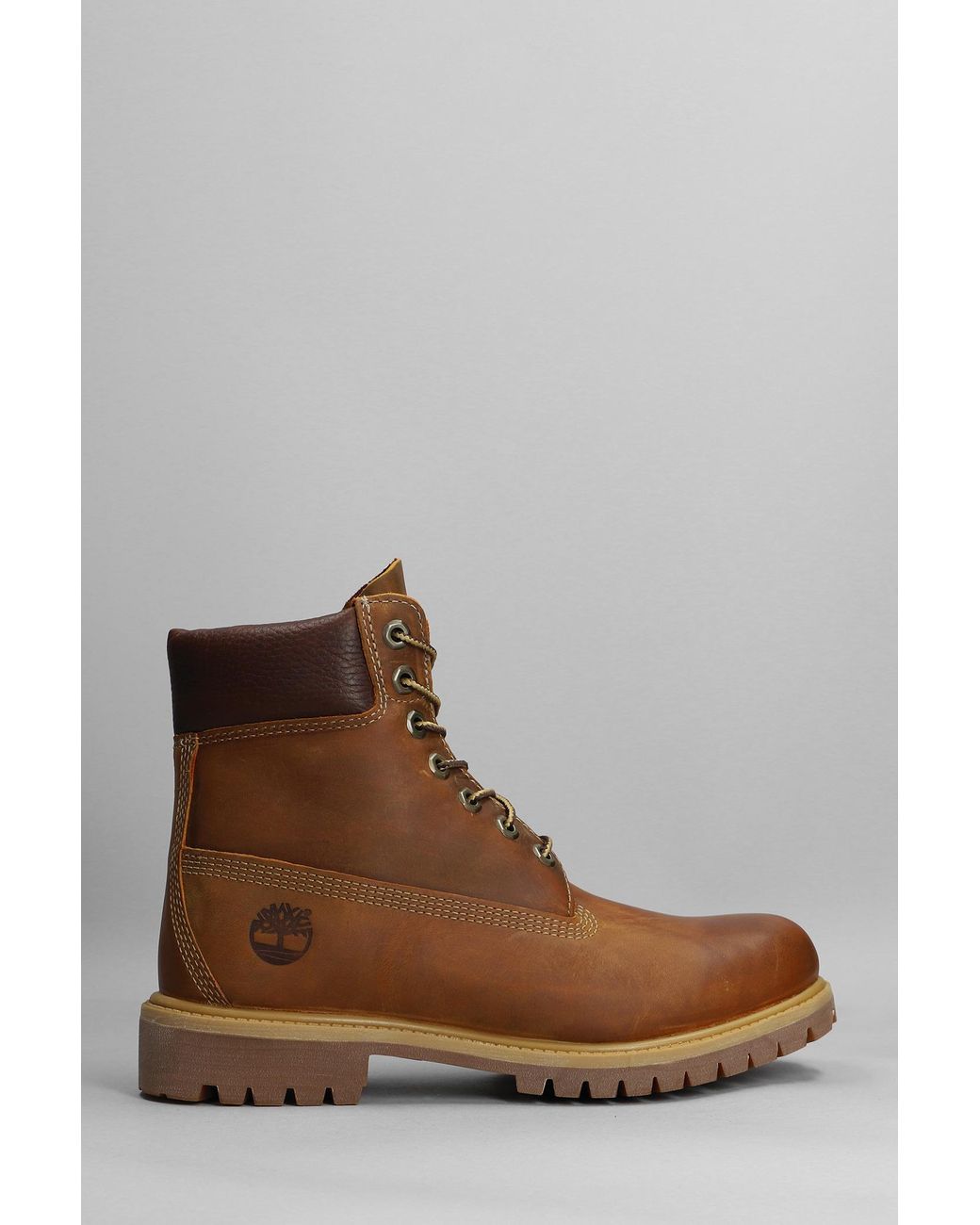 Timberland cuoio hotsell