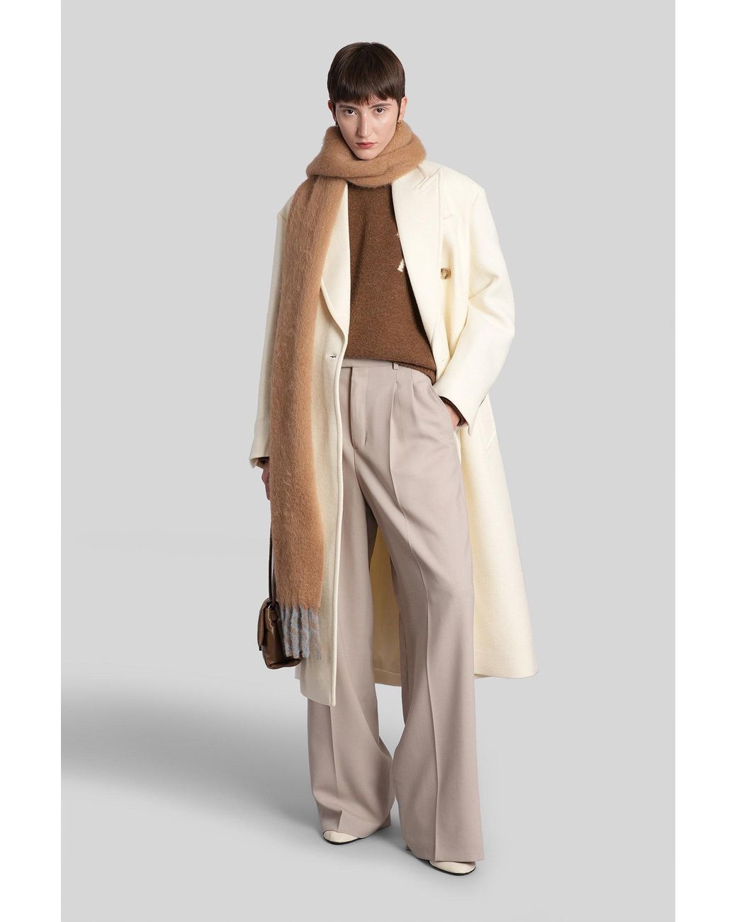 AMI Natural Pants