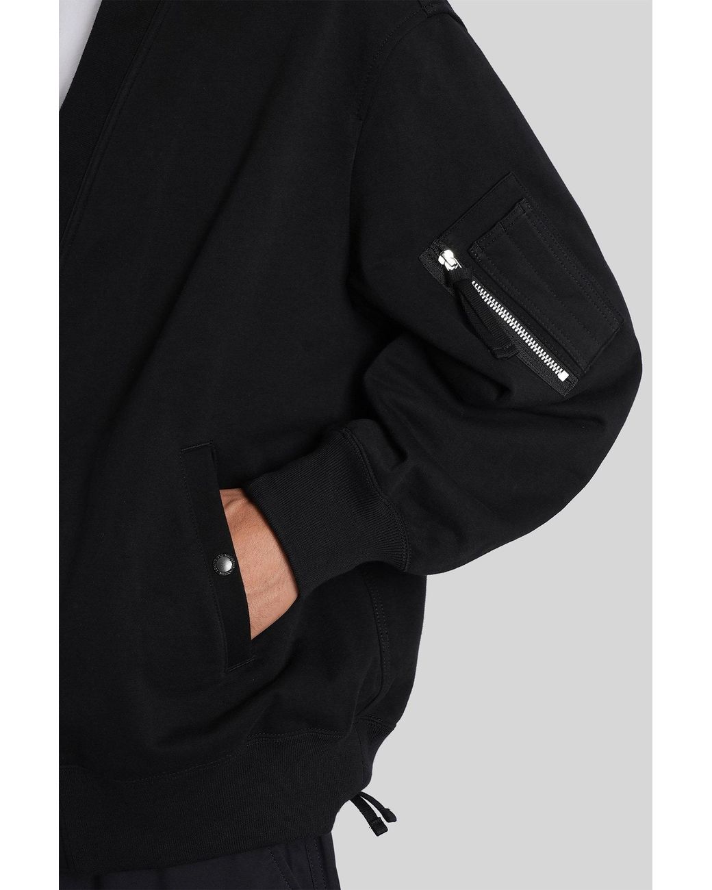 Comme des Garçons Black Casual Jacket for men