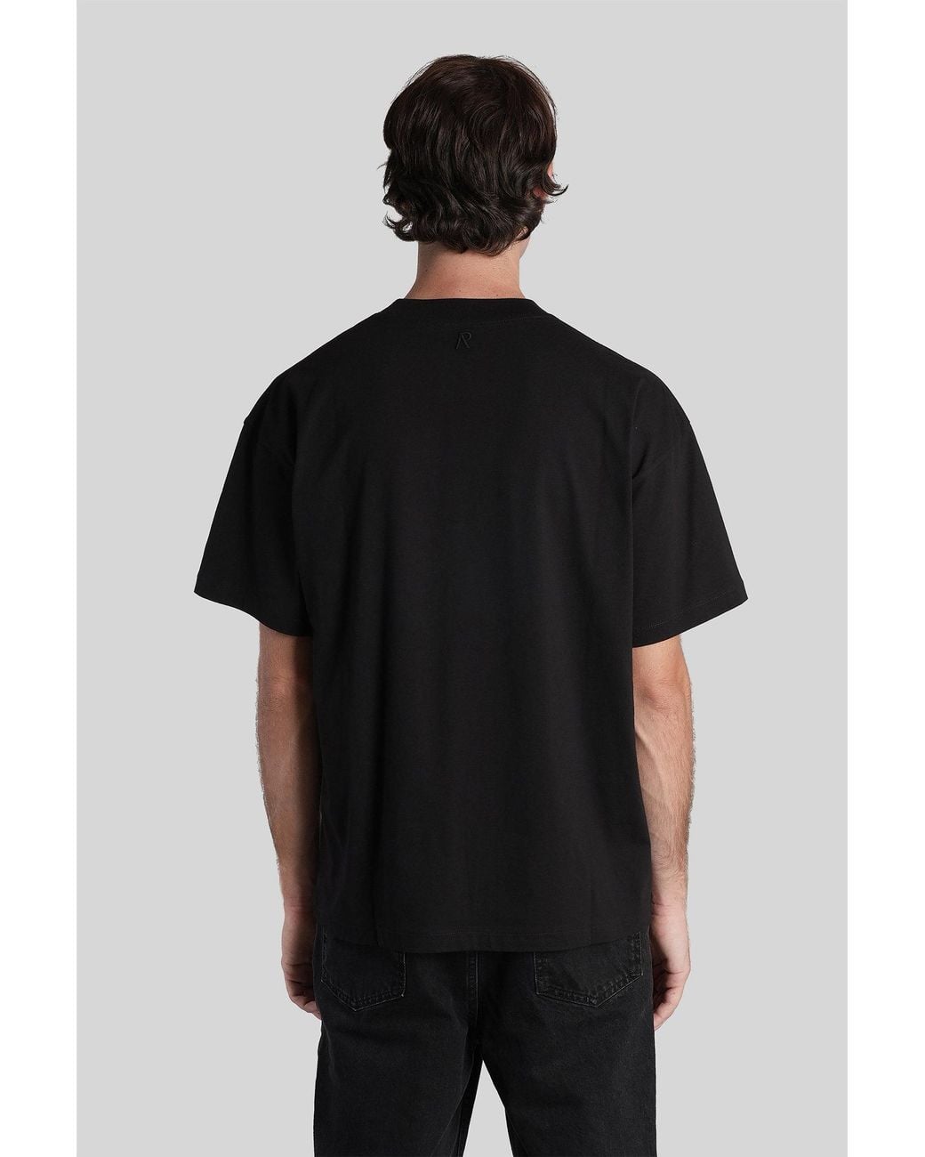 Represent Black T-Shirt for men