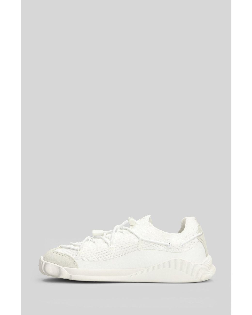 Moon Boot Multicolor Mb Moonlight Sneakers In White Polyester