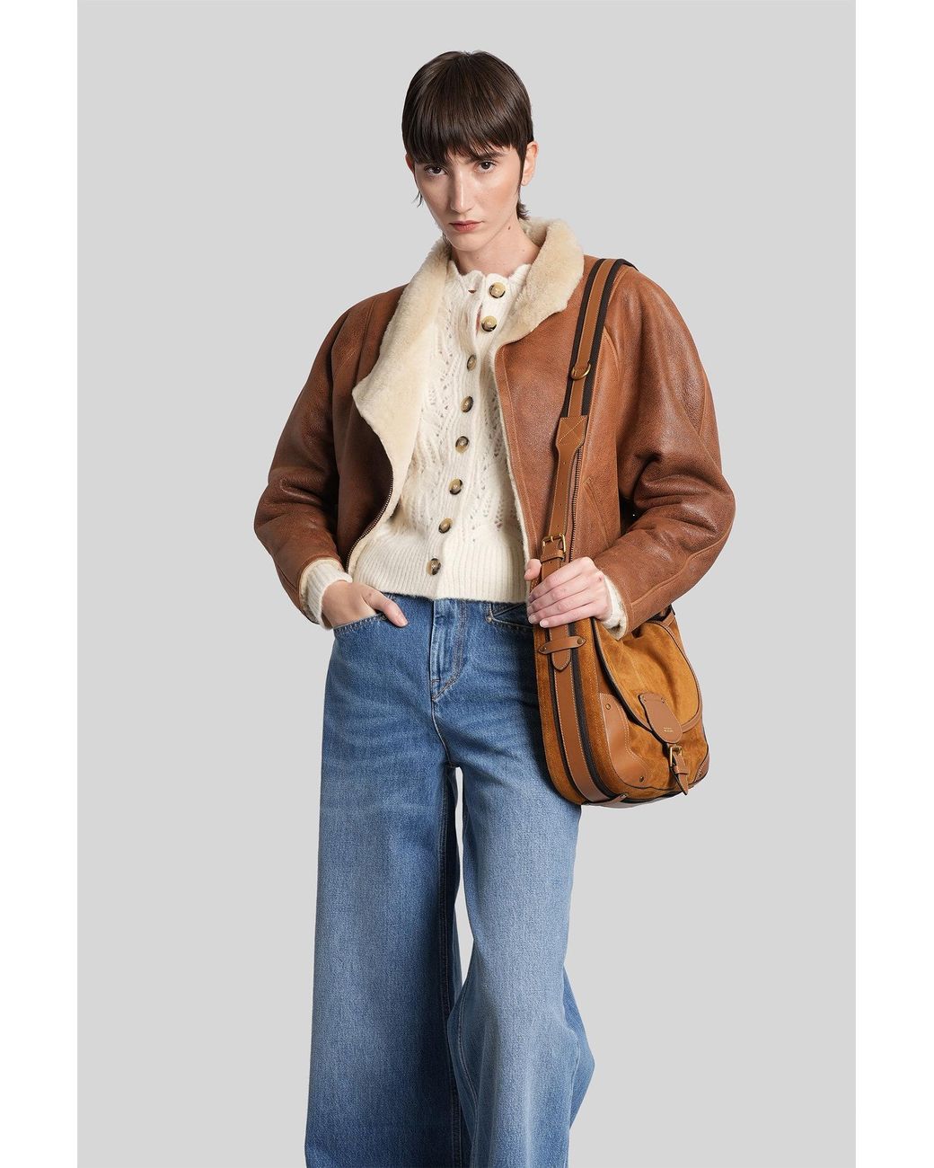 Isabel Marant Blue Blondine Jacket