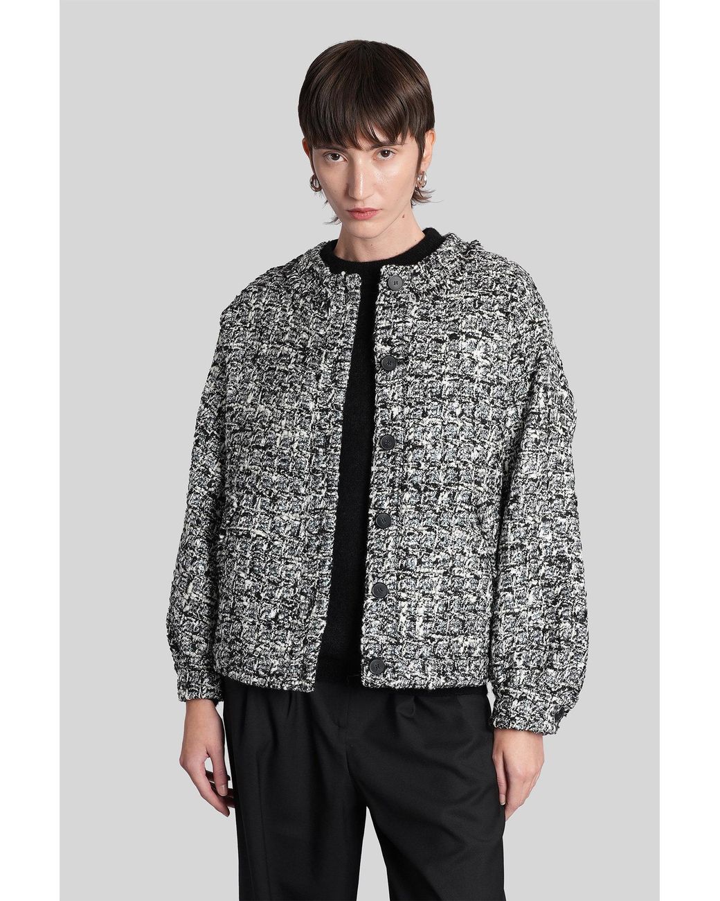 IRO Gray Hassia Casual Jacket