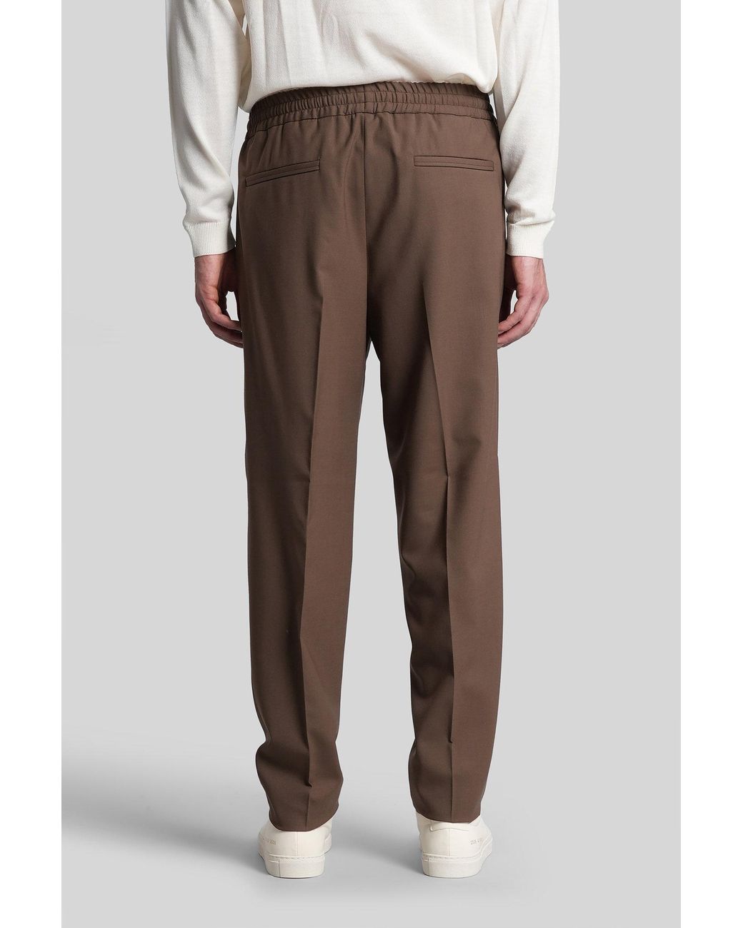 Zegna Brown Pants for men