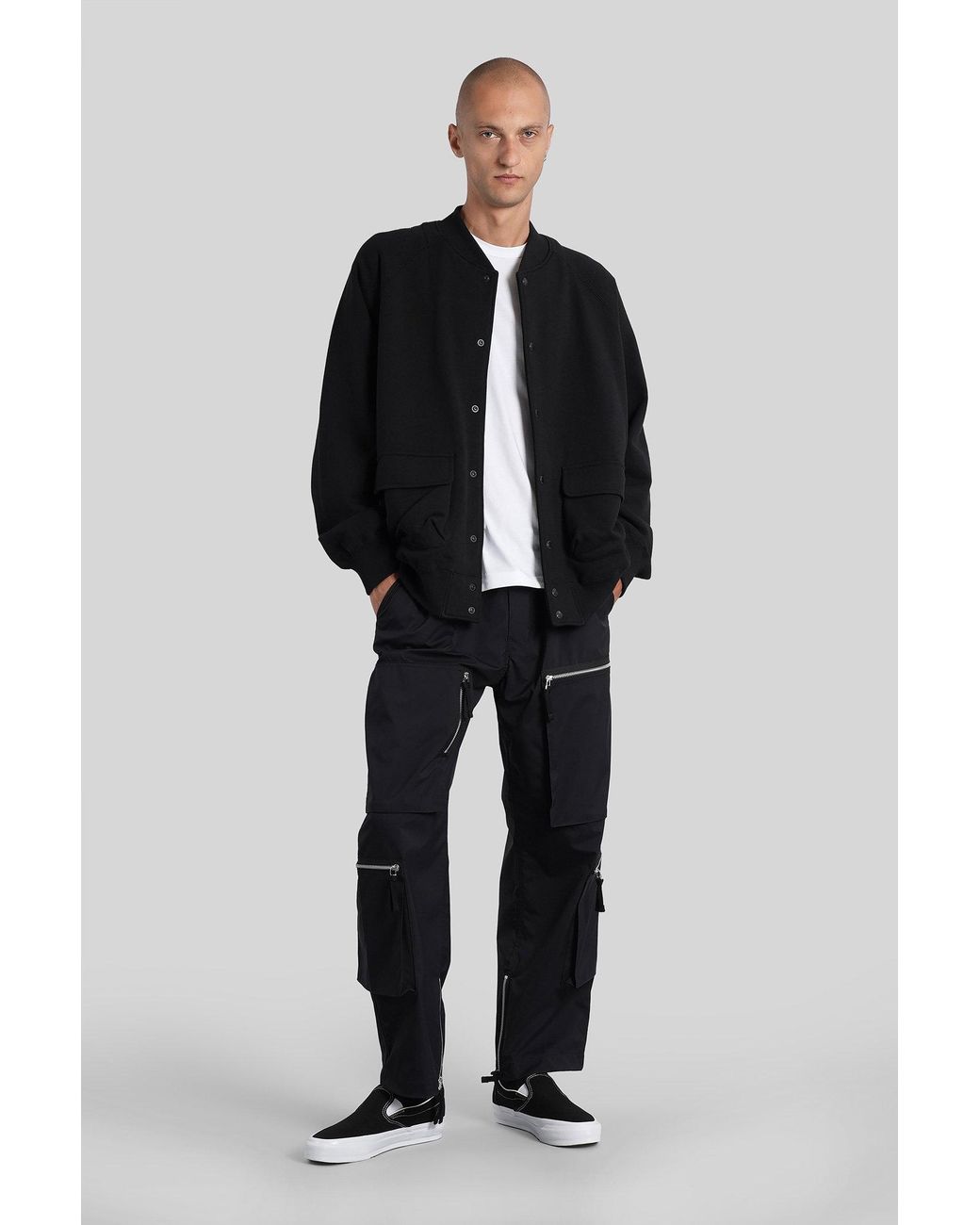 Comme des Garçons Black Casual Jacket for men