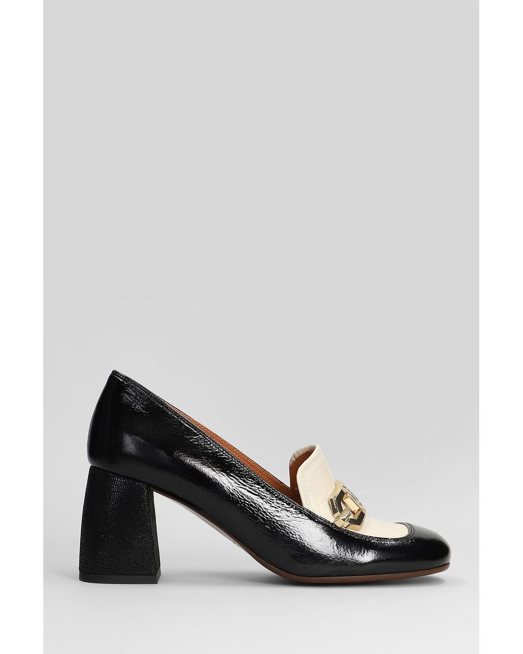 Chie Mihara Black Sybro Pumps