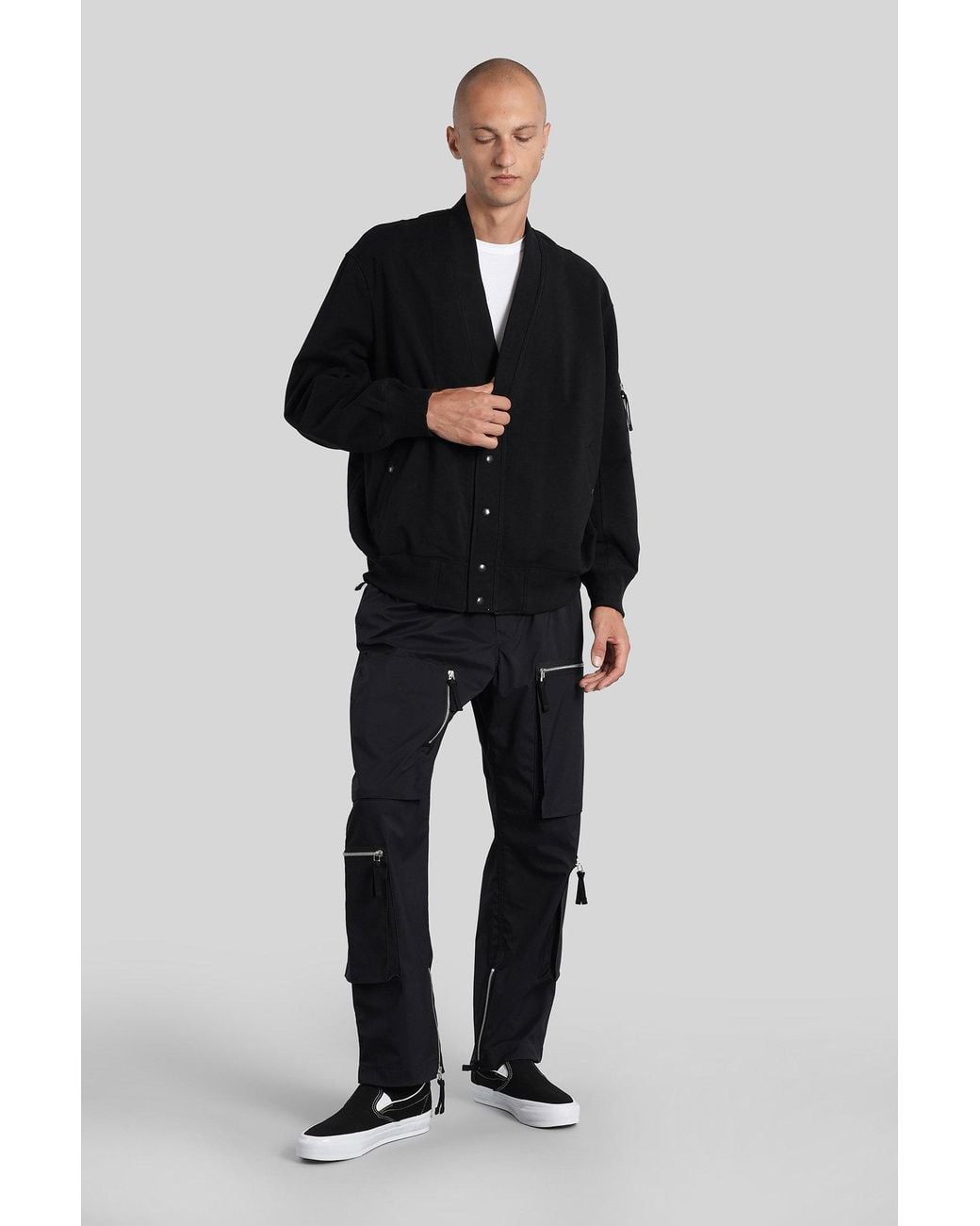 Comme des Garçons Black Casual Jacket for men