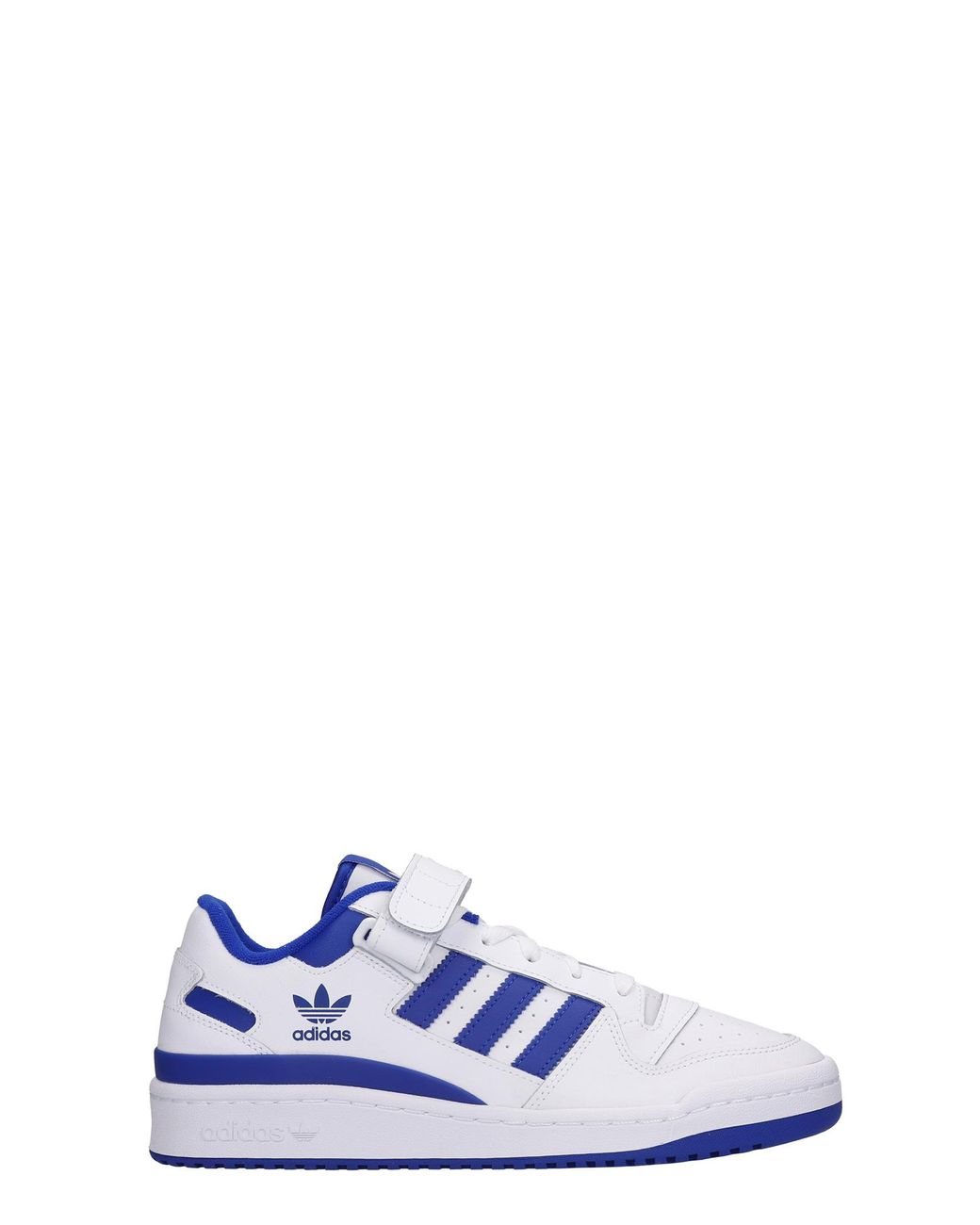 adidas Forum Low Sneakers In White Leather for Men - Save 59% | Lyst