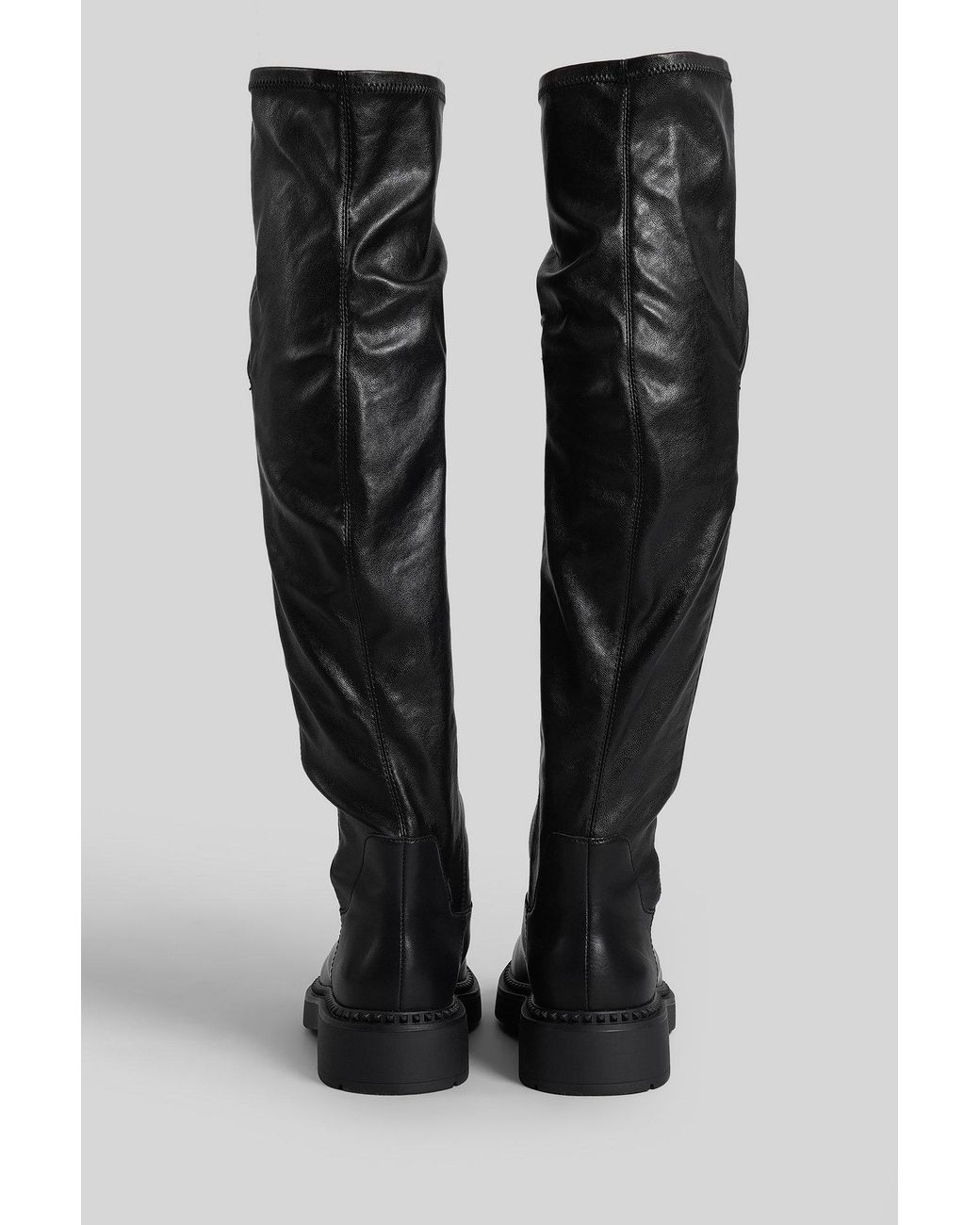 Ash Black Maxim High Heels Boots