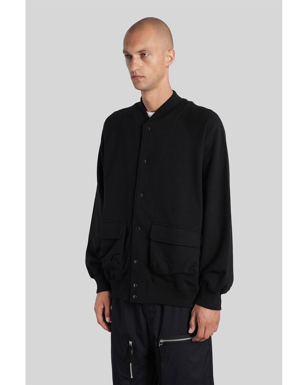 Comme des Garçons Black Casual Jacket for men