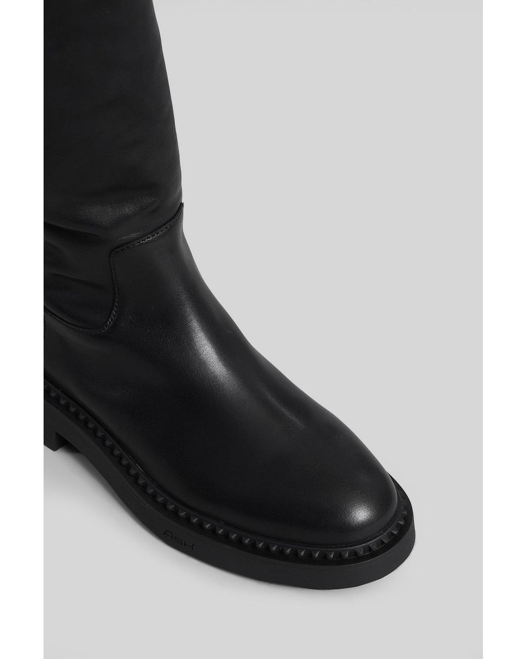 Ash Black Maxim High Heels Boots