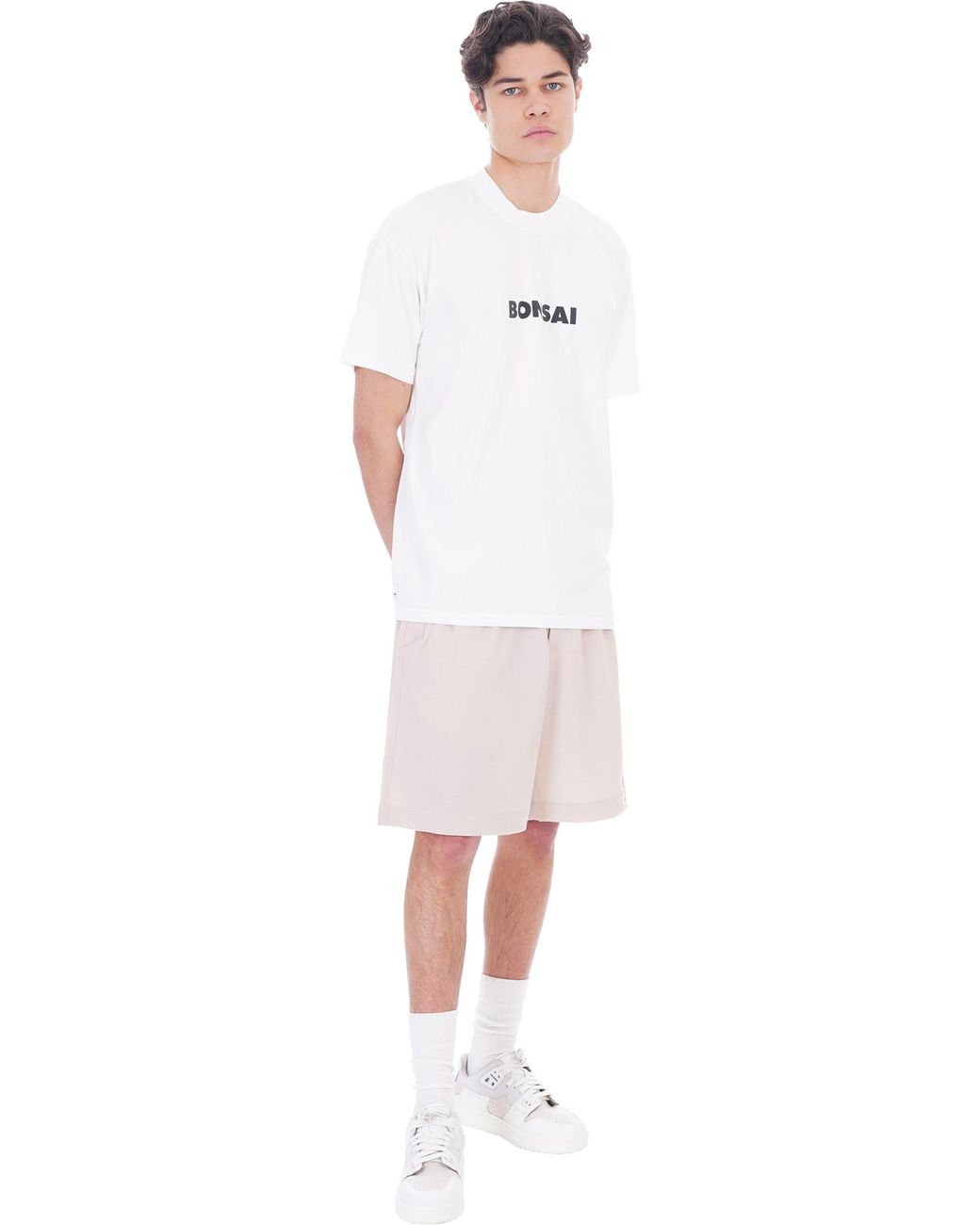 Bonsai T-shirt In White Cotton for Men | Lyst