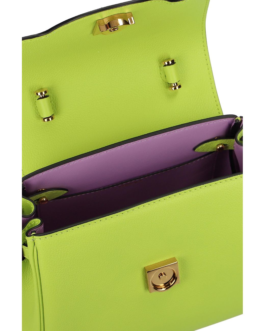 Versace, Bags, La Medusa Green Versace Bag