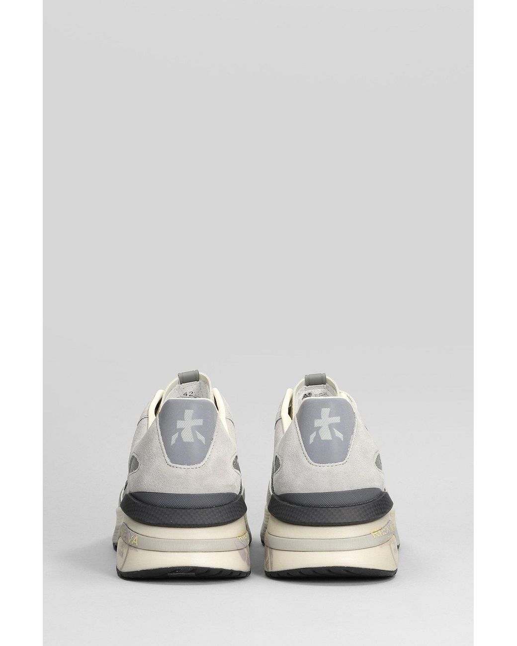 Premiata White Moerun Sneakers for men