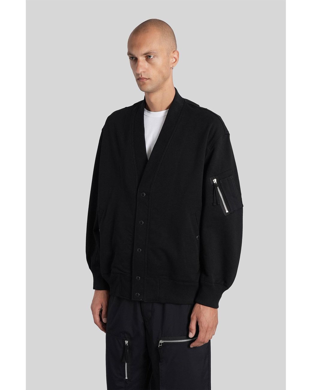 Comme des Garçons Black Casual Jacket for men