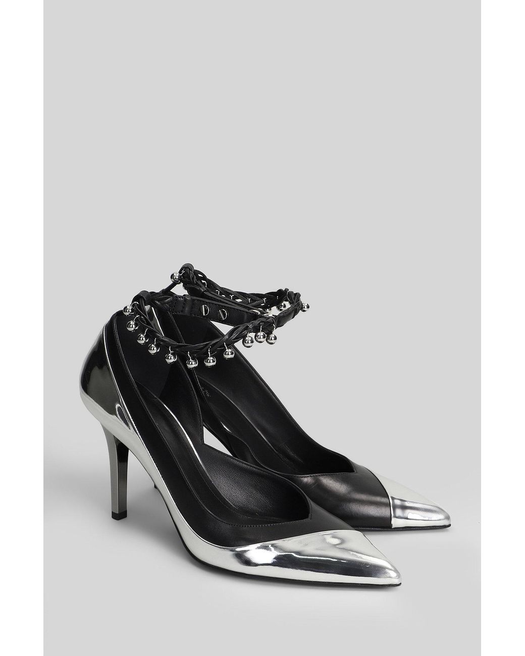Isabel Marant White Peleny Pumps