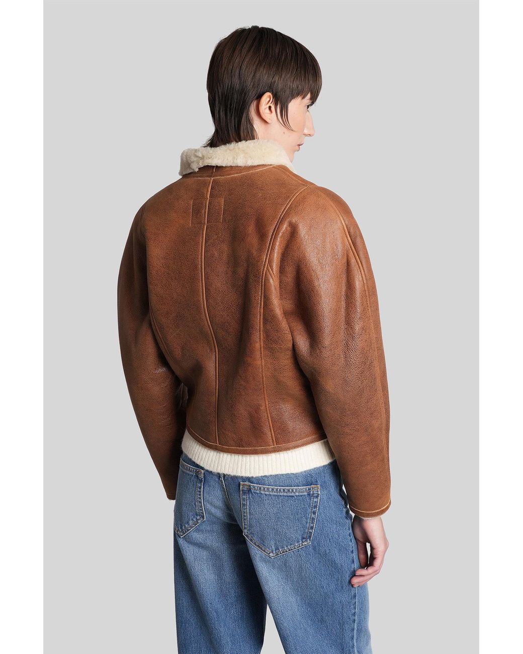 Isabel Marant Blue Blondine Jacket