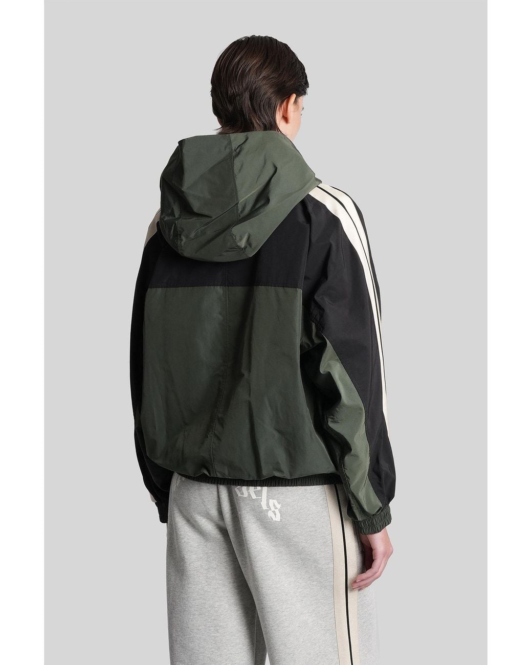 Palm Angels Green Light Jackets