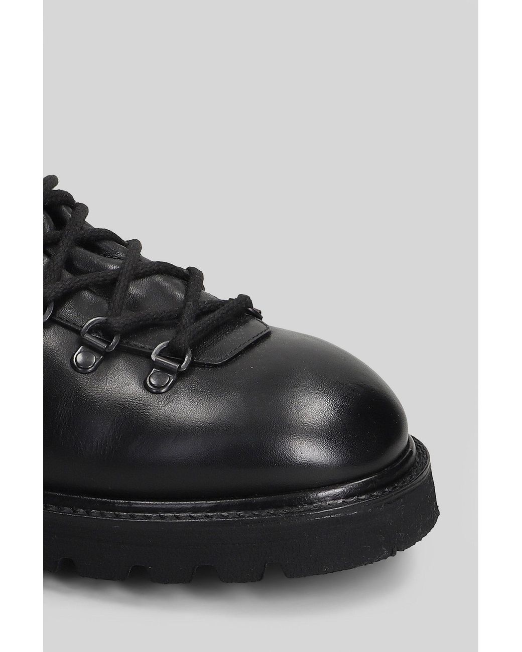 Premiata Black Elba Ankle Boots for men