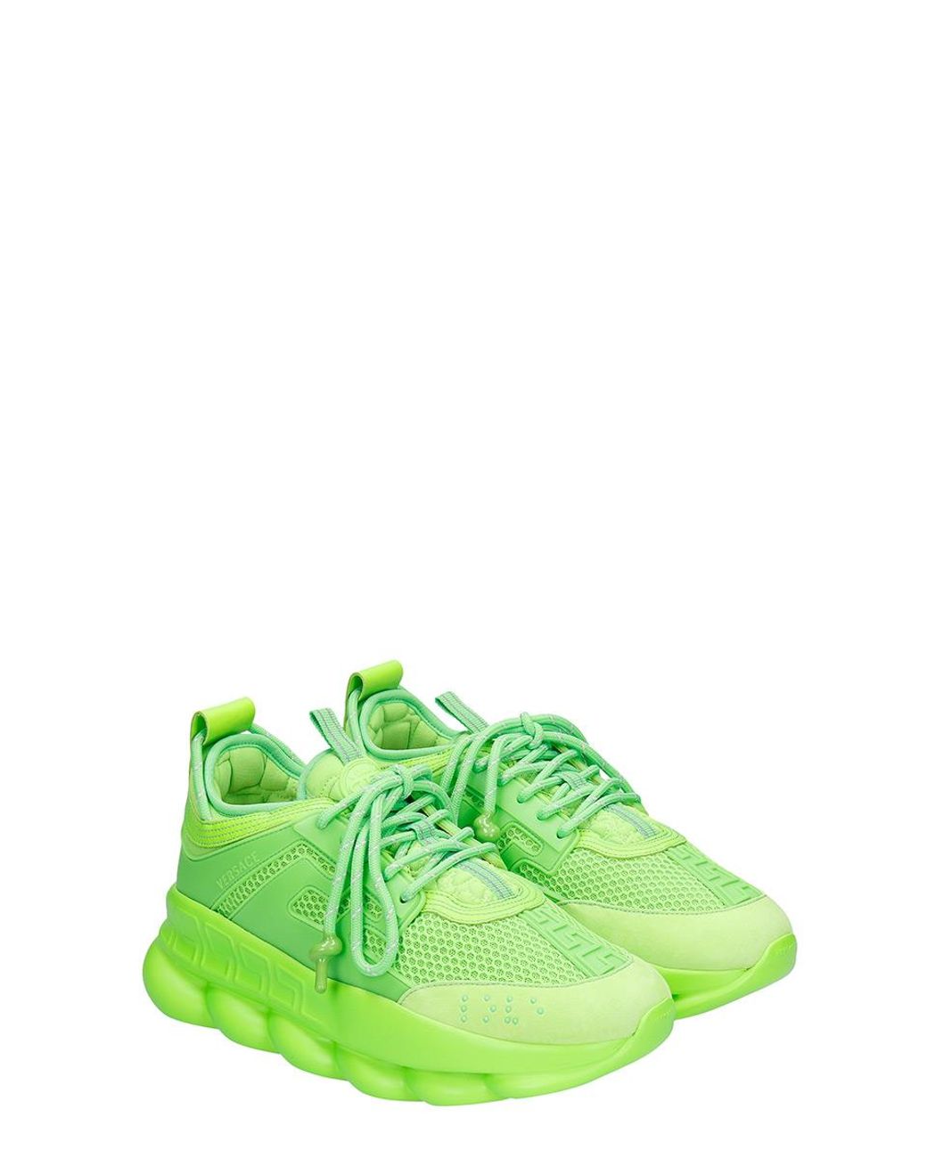 green versace trainers