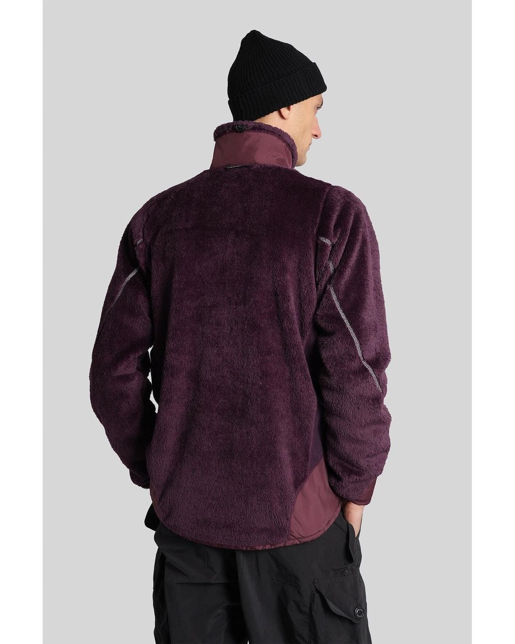And Wander Purple Casual Jacket for men