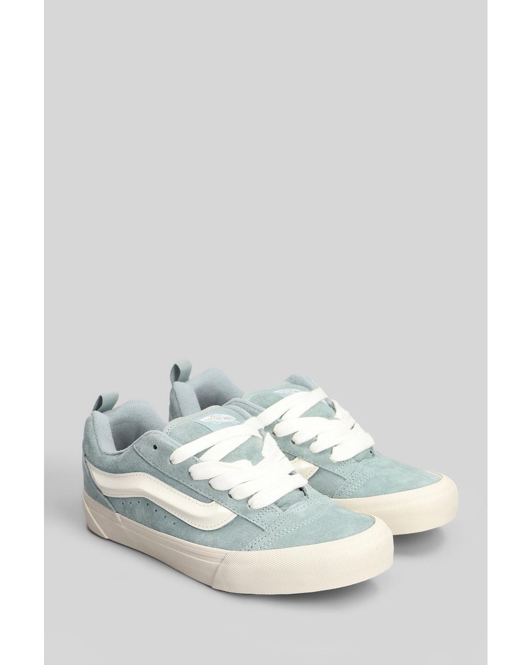 Vans Gray Knu Skool Sneakers