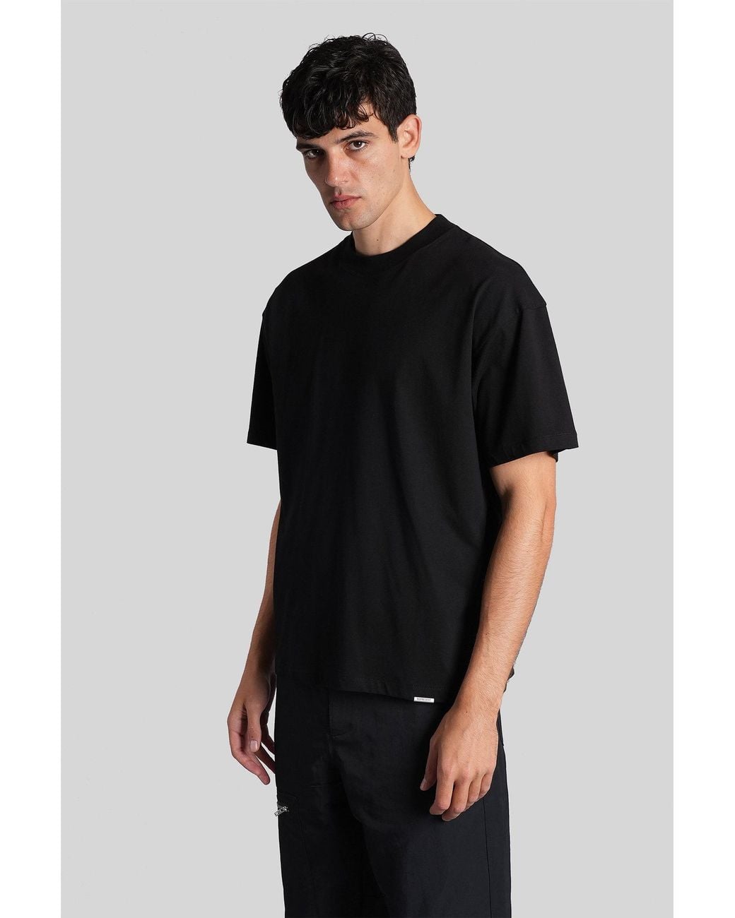 Represent Black T-Shirt for men