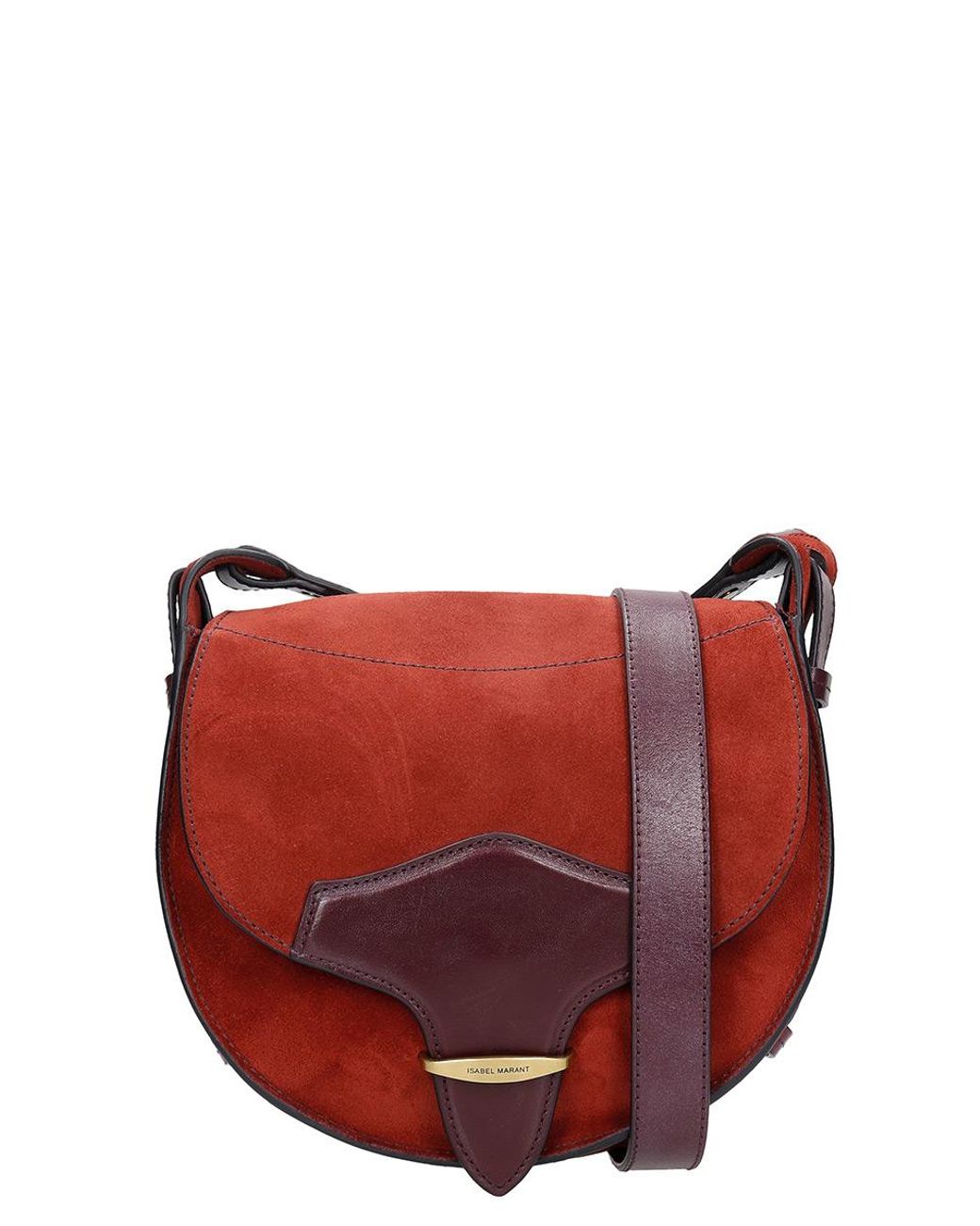 isabel marant red bag