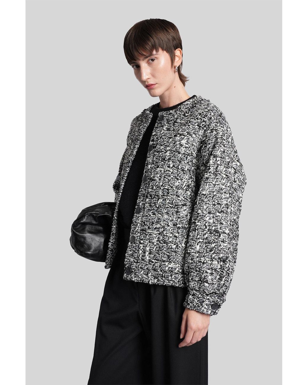 IRO Gray Hassia Casual Jacket