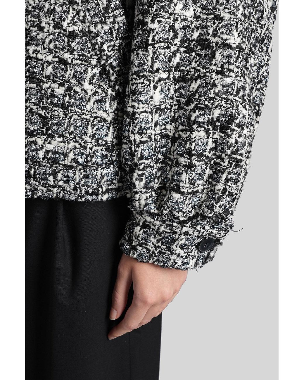 IRO Gray Hassia Casual Jacket