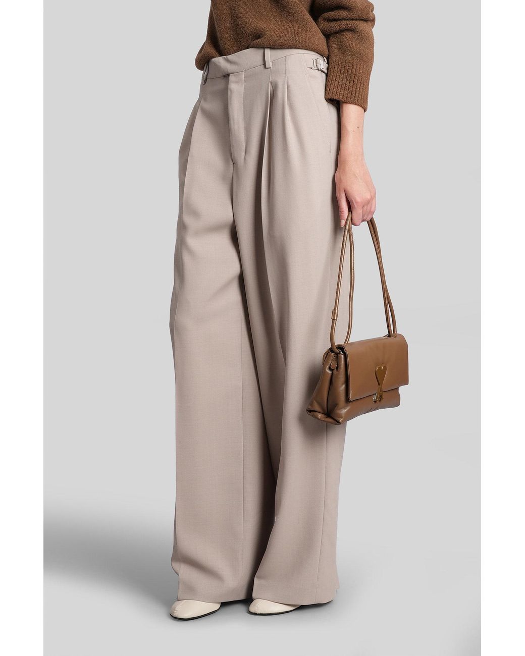 AMI Natural Pants