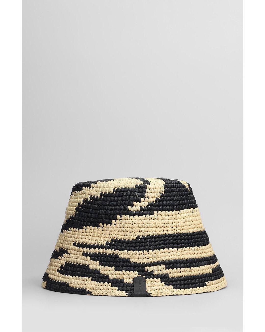 Zimmermann Natural Hats In Beige Raffia
