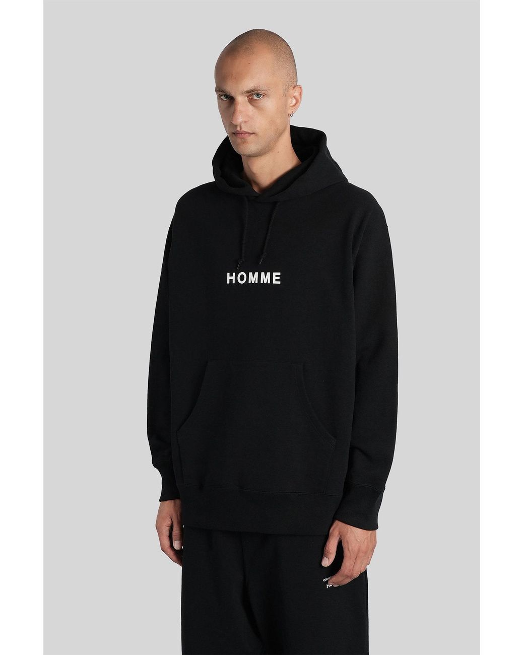 Comme des Garçons Black Sweatshirt for men
