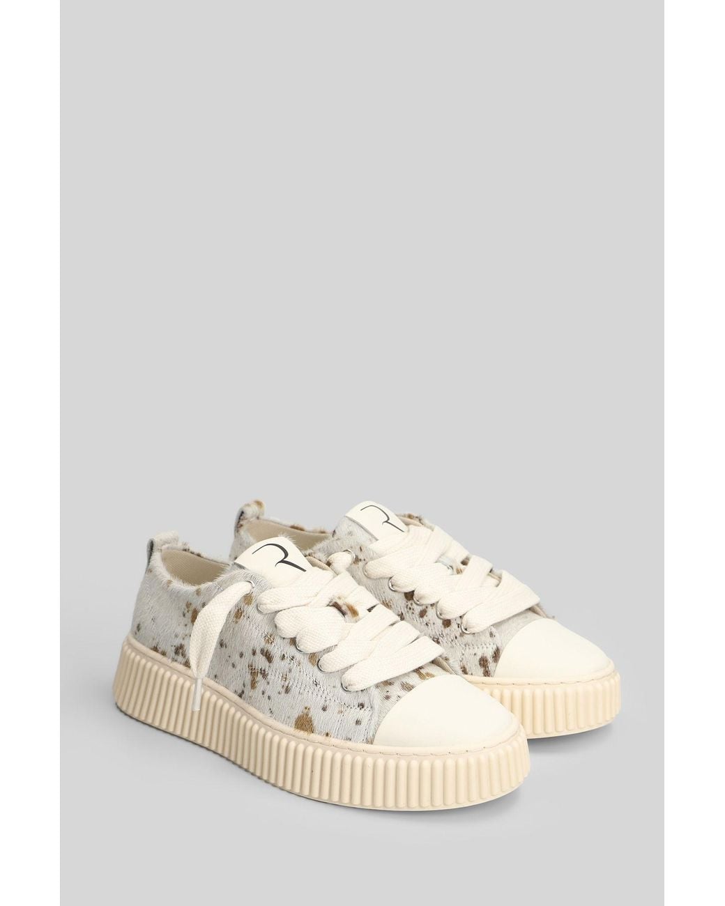 Sneakers Horse in Cavallino Bianco di Rhun in Multicolor da Uomo