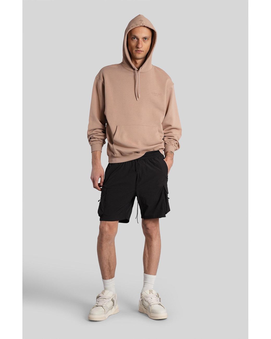 Represent Black Shorts for men
