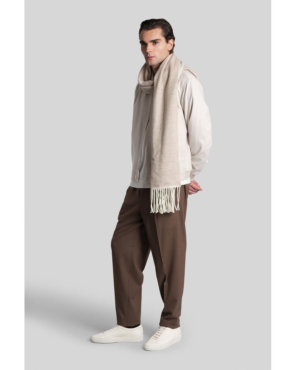Zegna Brown Pants for men