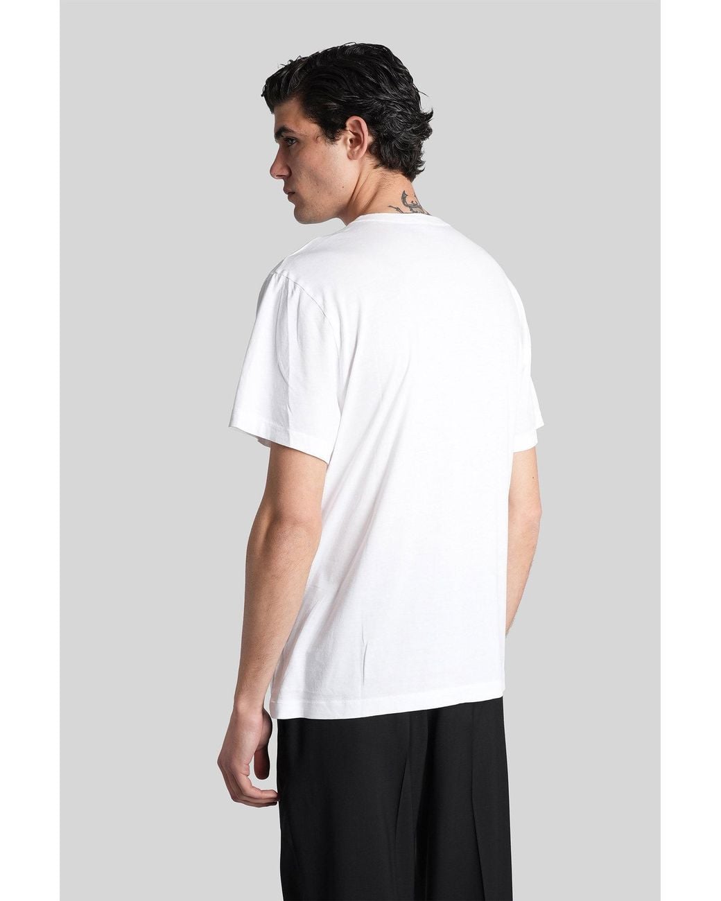 James Perse White T-Shirt for men