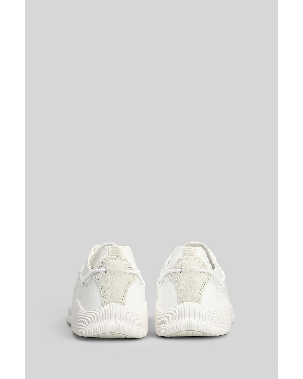 Moon Boot Multicolor Mb Moonlight Sneakers In White Polyester