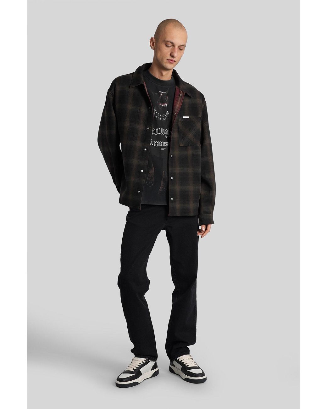 Represent Black T-Shirt for men