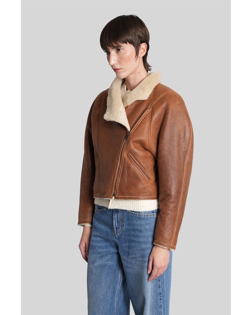 Isabel Marant Blue Blondine Jacket