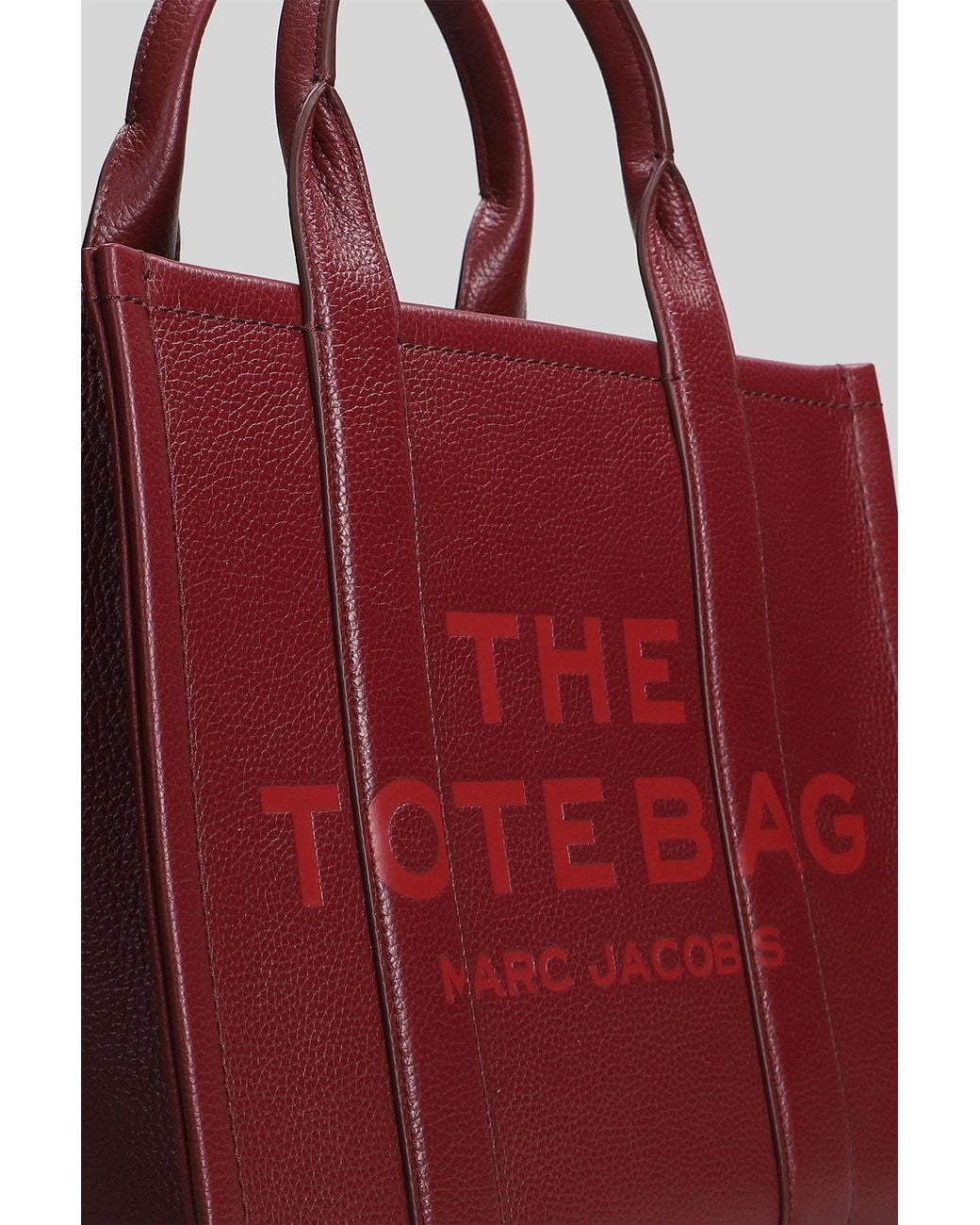 Marc Jacobs The Medium Tote Tote in Red | Lyst