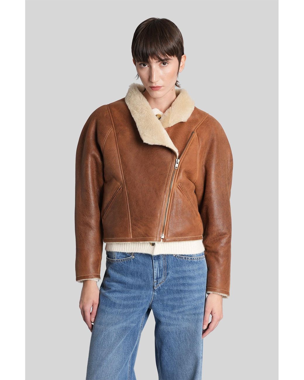 Isabel Marant Blue Blondine Jacket