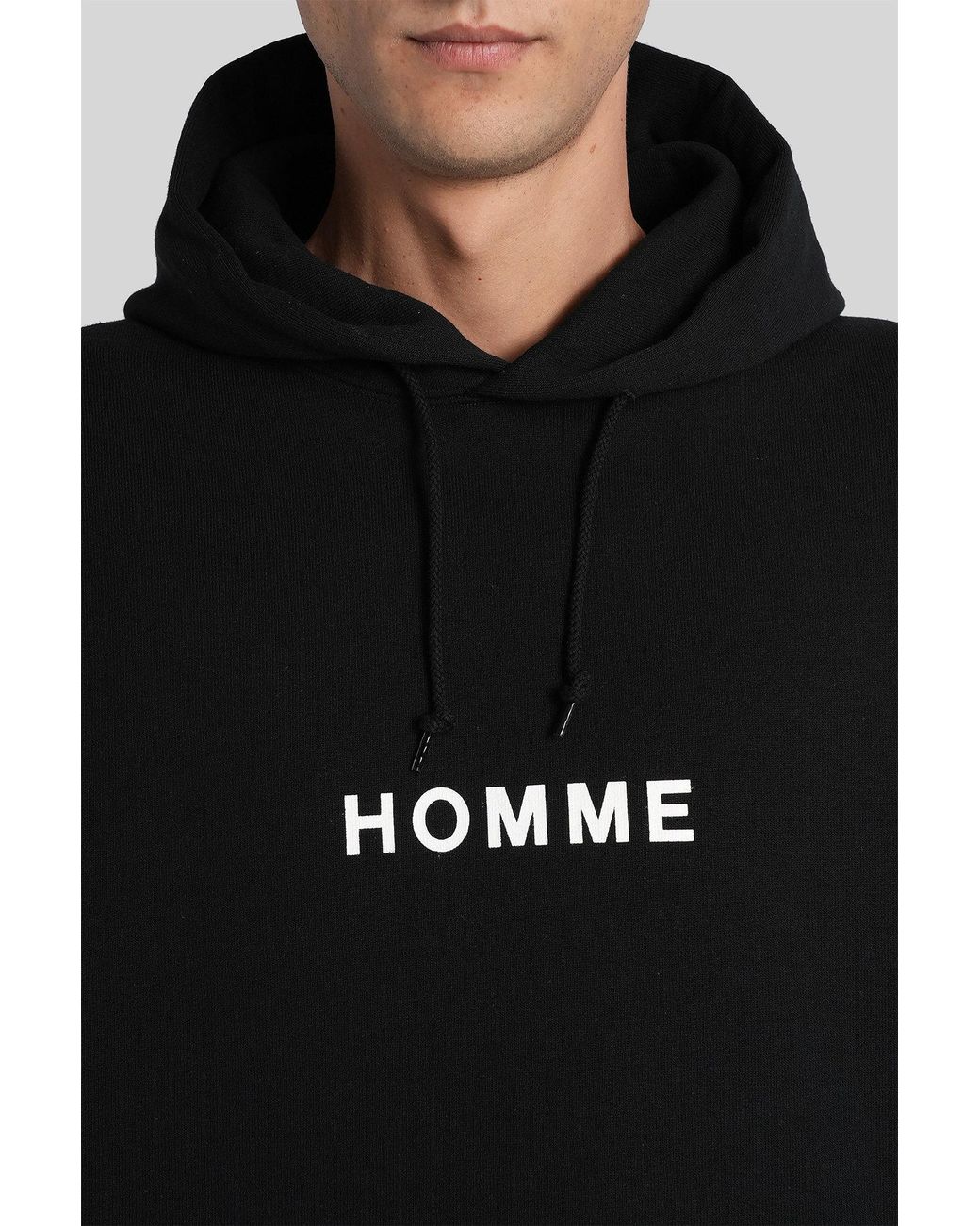 Comme des Garçons Black Sweatshirt for men
