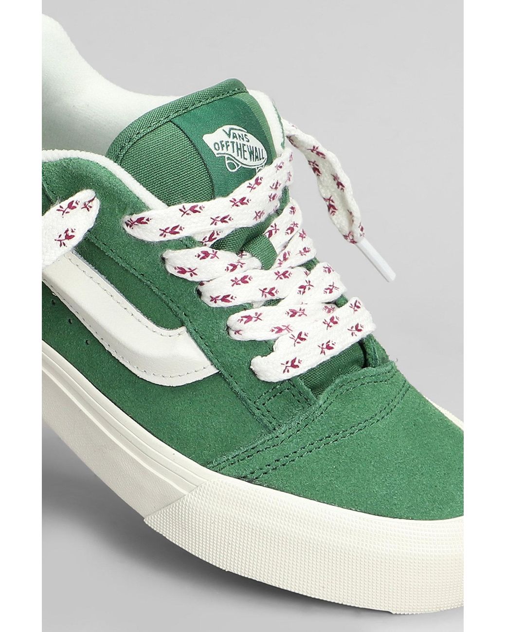Vans Green Knu Skool Sneakers