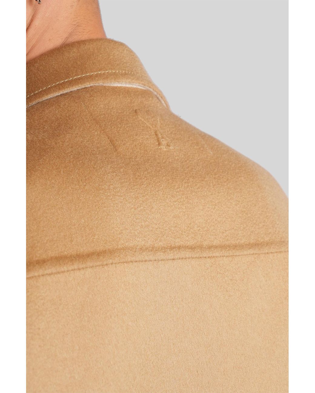 AMI Brown Casual Jacket for men