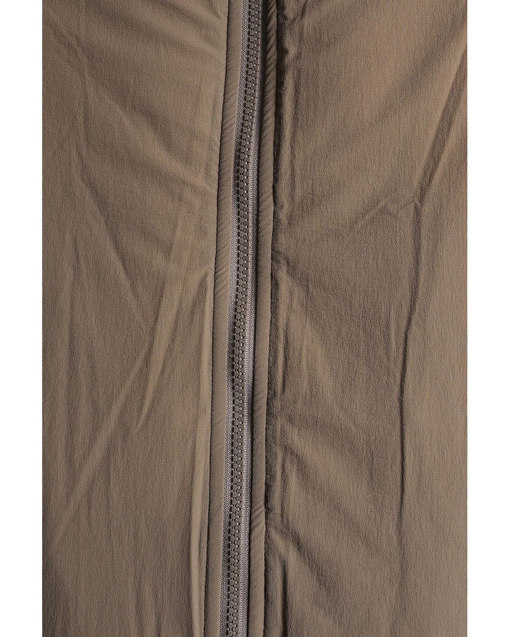 Attachment Brown Puffer In Camel Nylon for men