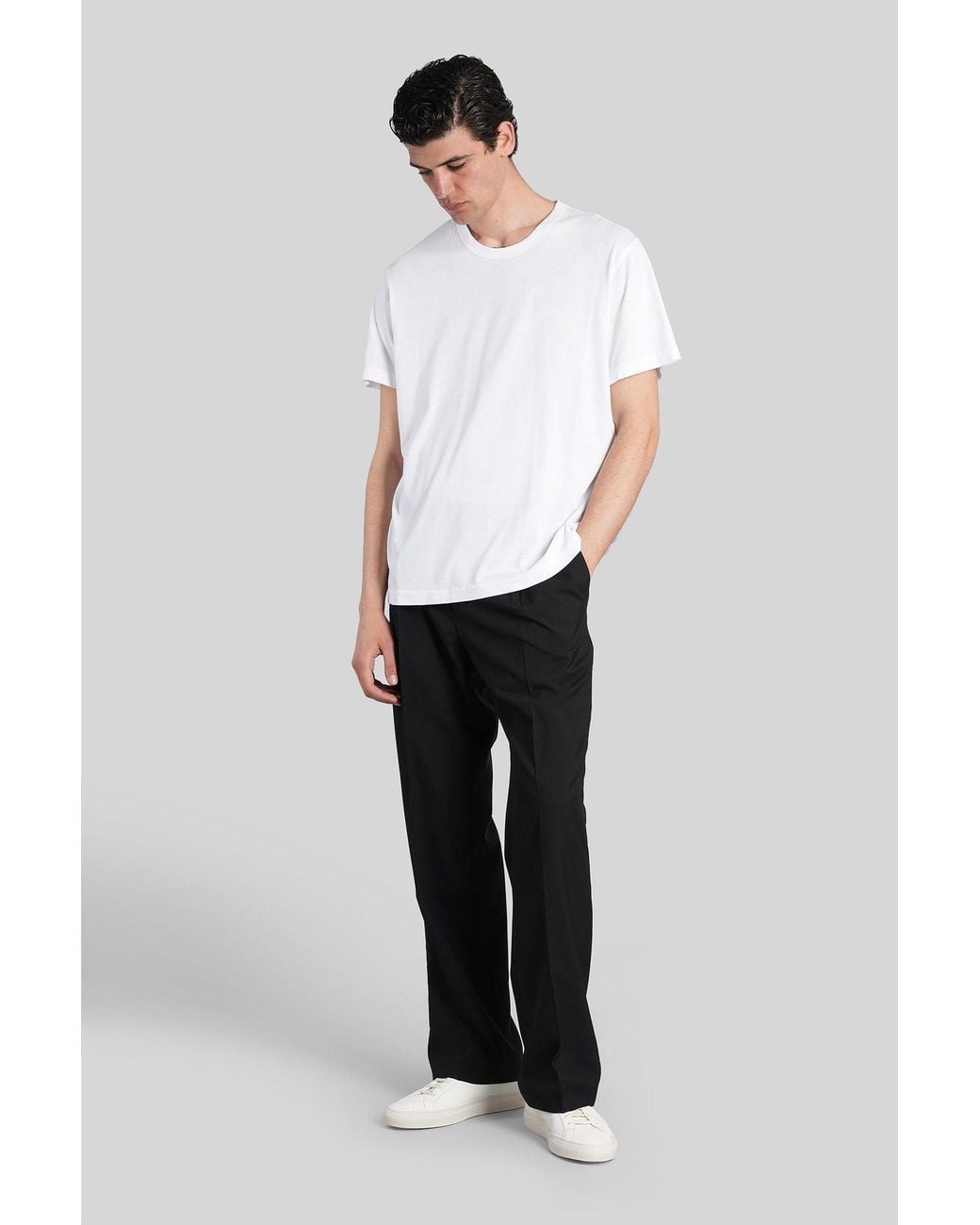 James Perse White T-Shirt for men