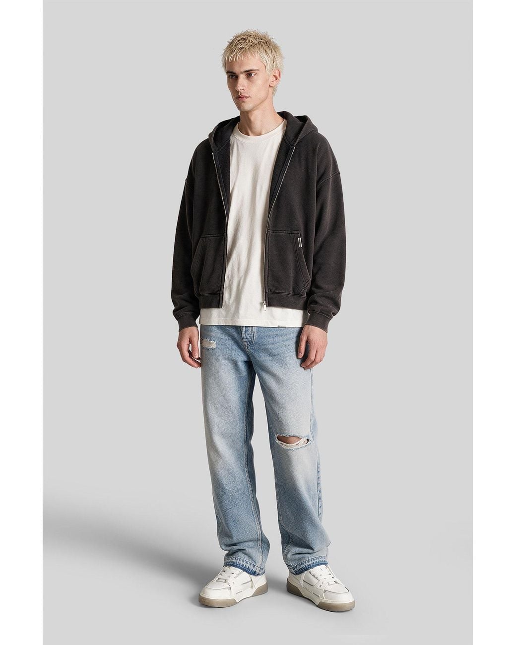 Represent White T-Shirt for men
